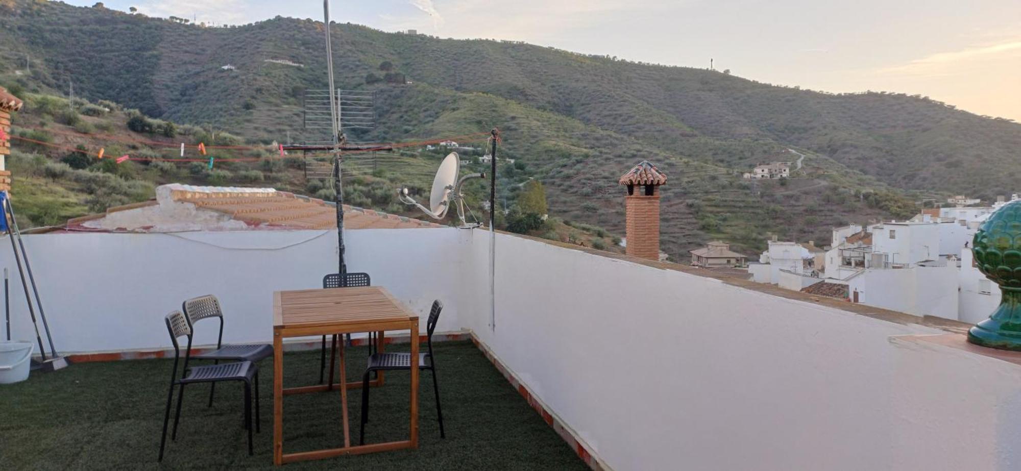 Piso Con Gran Terraza En Malaga Arenas Daire Dış mekan fotoğraf