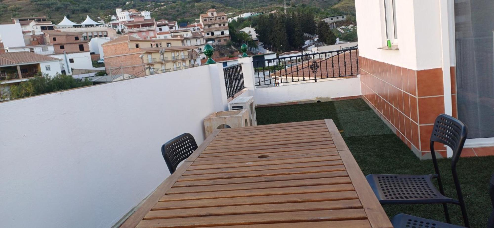 Piso Con Gran Terraza En Malaga Arenas Daire Dış mekan fotoğraf