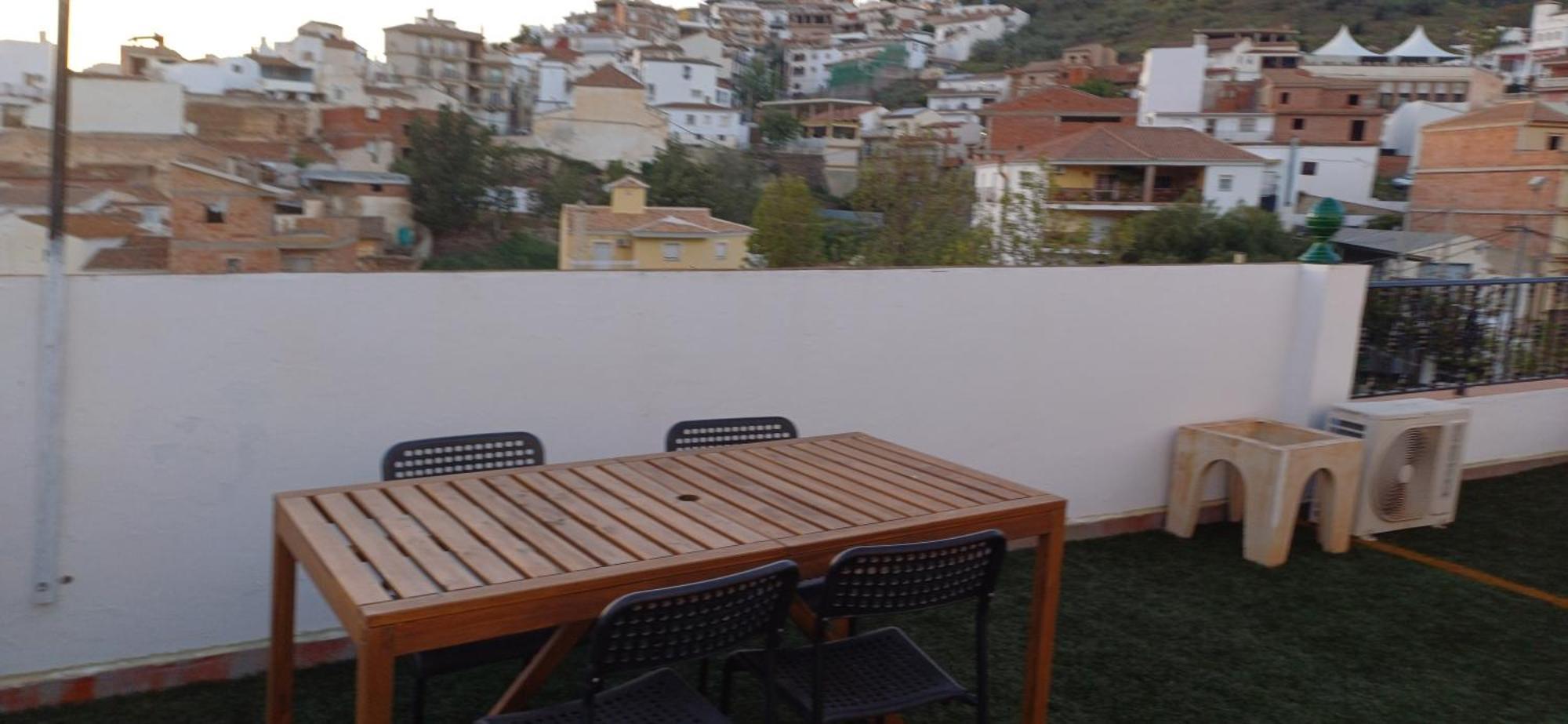 Piso Con Gran Terraza En Malaga Arenas Daire Dış mekan fotoğraf
