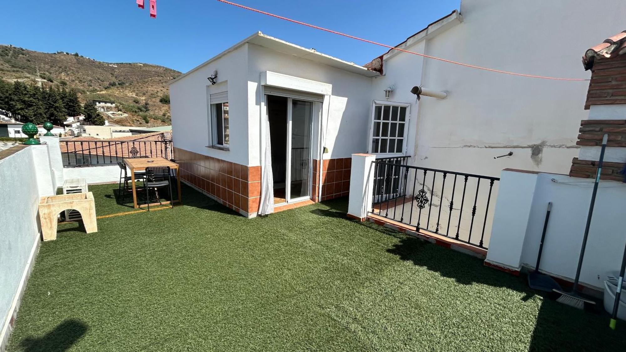 Piso Con Gran Terraza En Malaga Arenas Daire Dış mekan fotoğraf