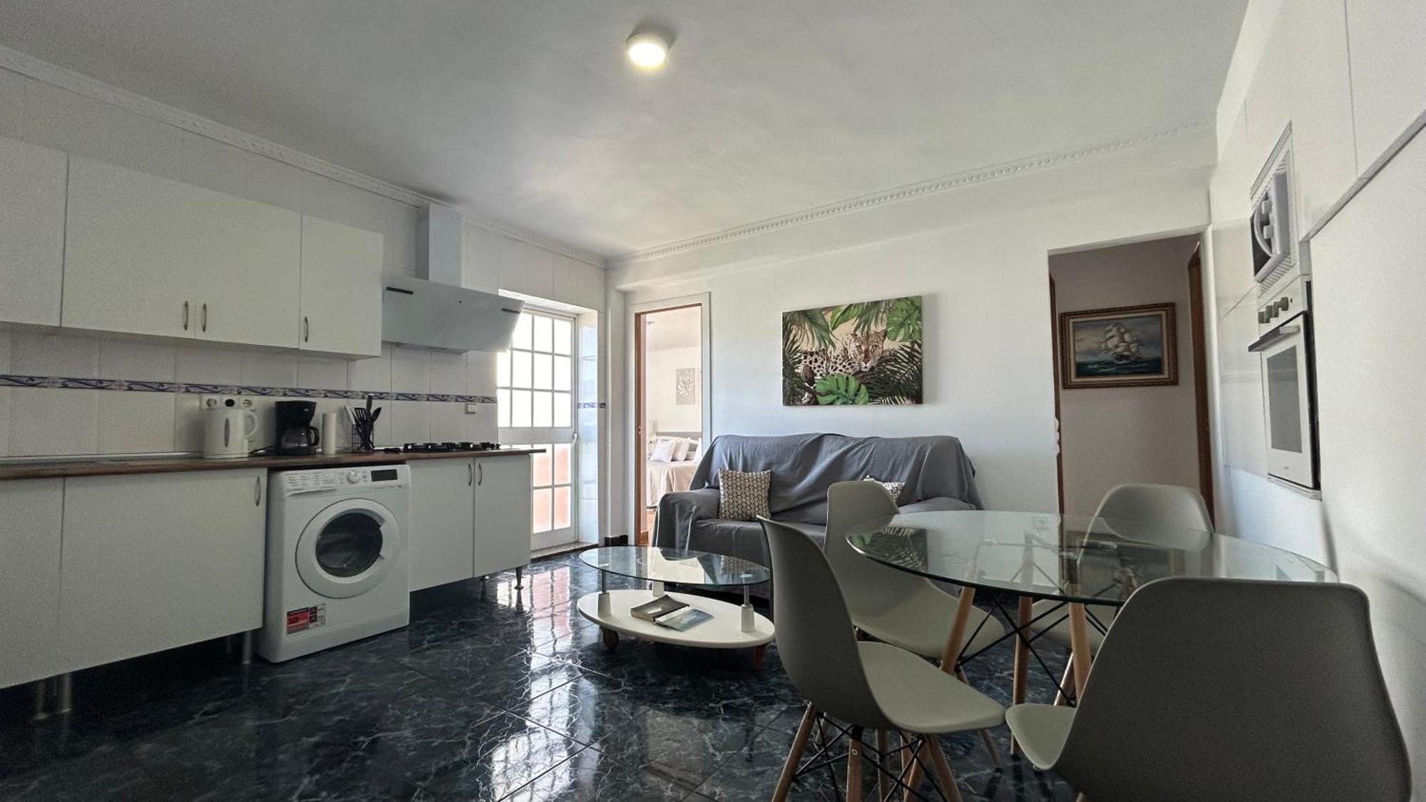 Piso Con Gran Terraza En Malaga Arenas Daire Dış mekan fotoğraf