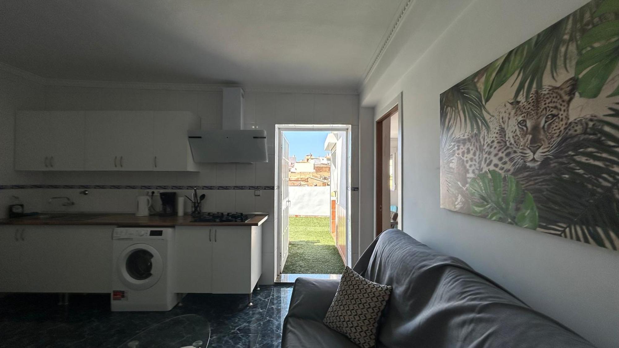 Piso Con Gran Terraza En Malaga Arenas Daire Dış mekan fotoğraf