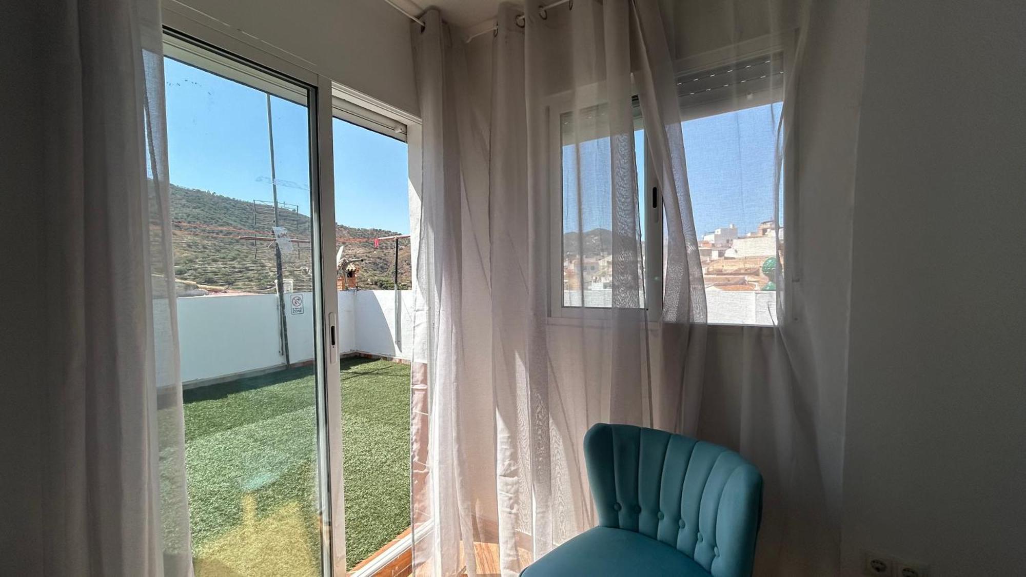 Piso Con Gran Terraza En Malaga Arenas Daire Dış mekan fotoğraf