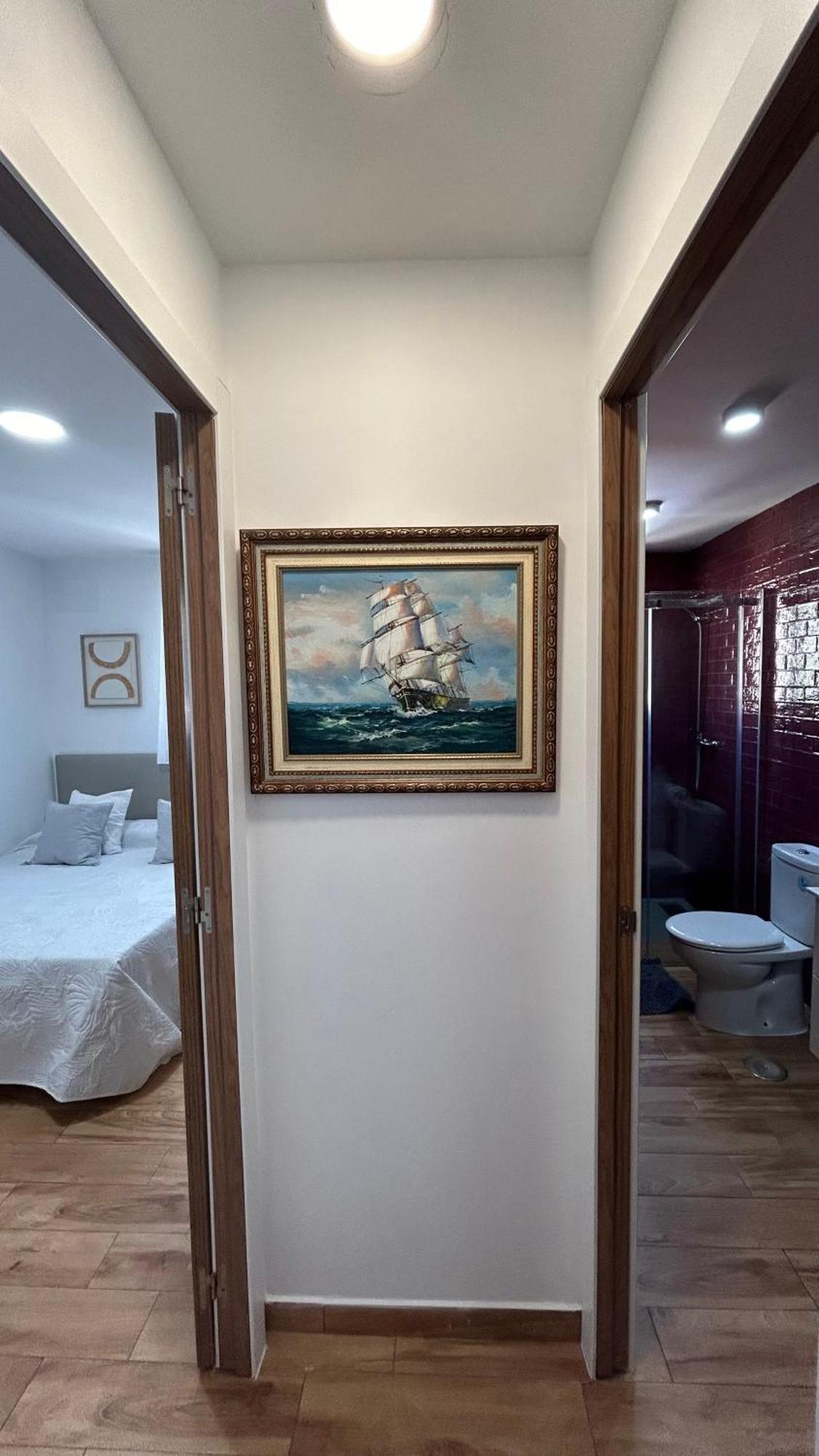Piso Con Gran Terraza En Malaga Arenas Daire Dış mekan fotoğraf