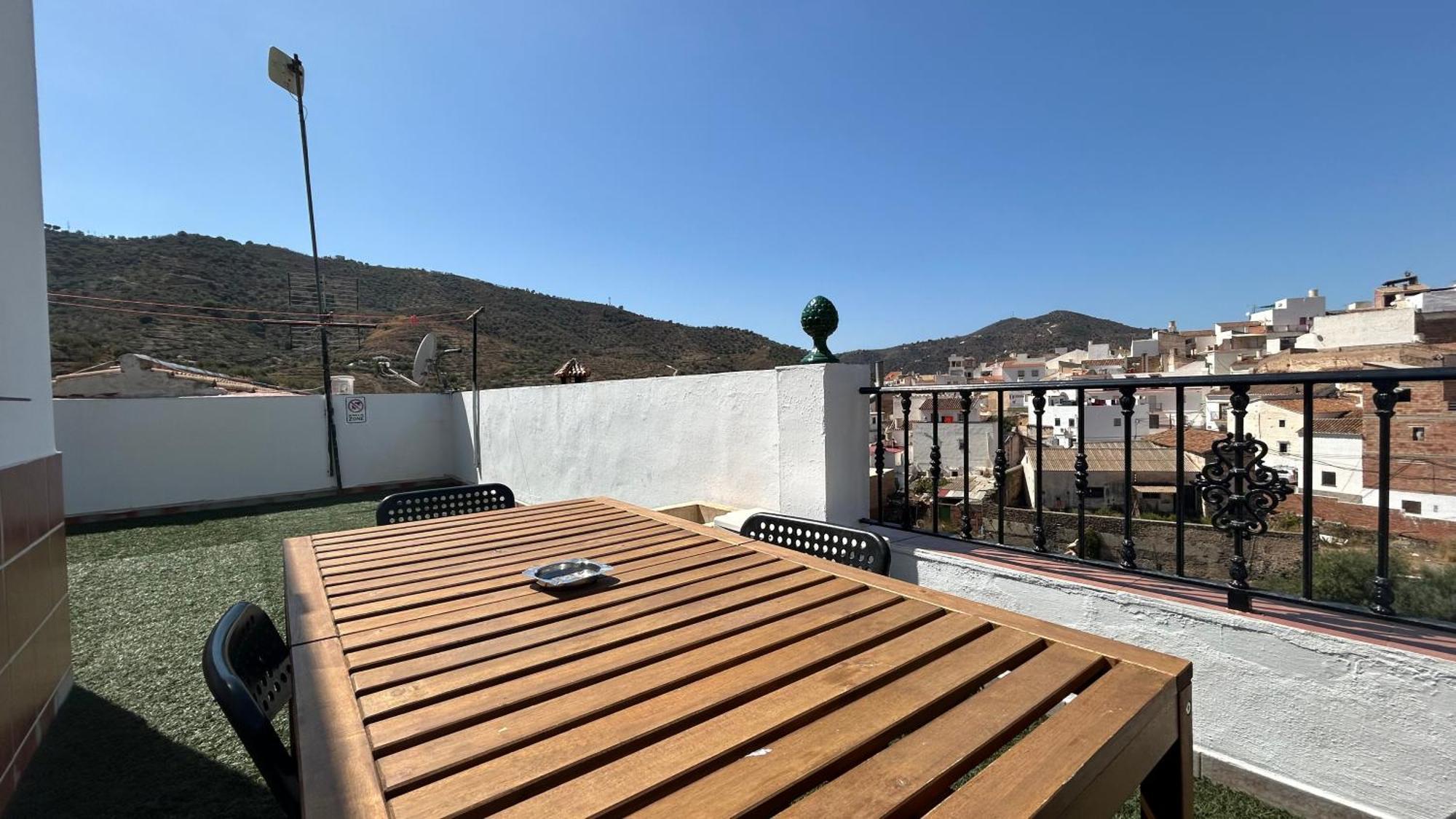 Piso Con Gran Terraza En Malaga Arenas Daire Dış mekan fotoğraf