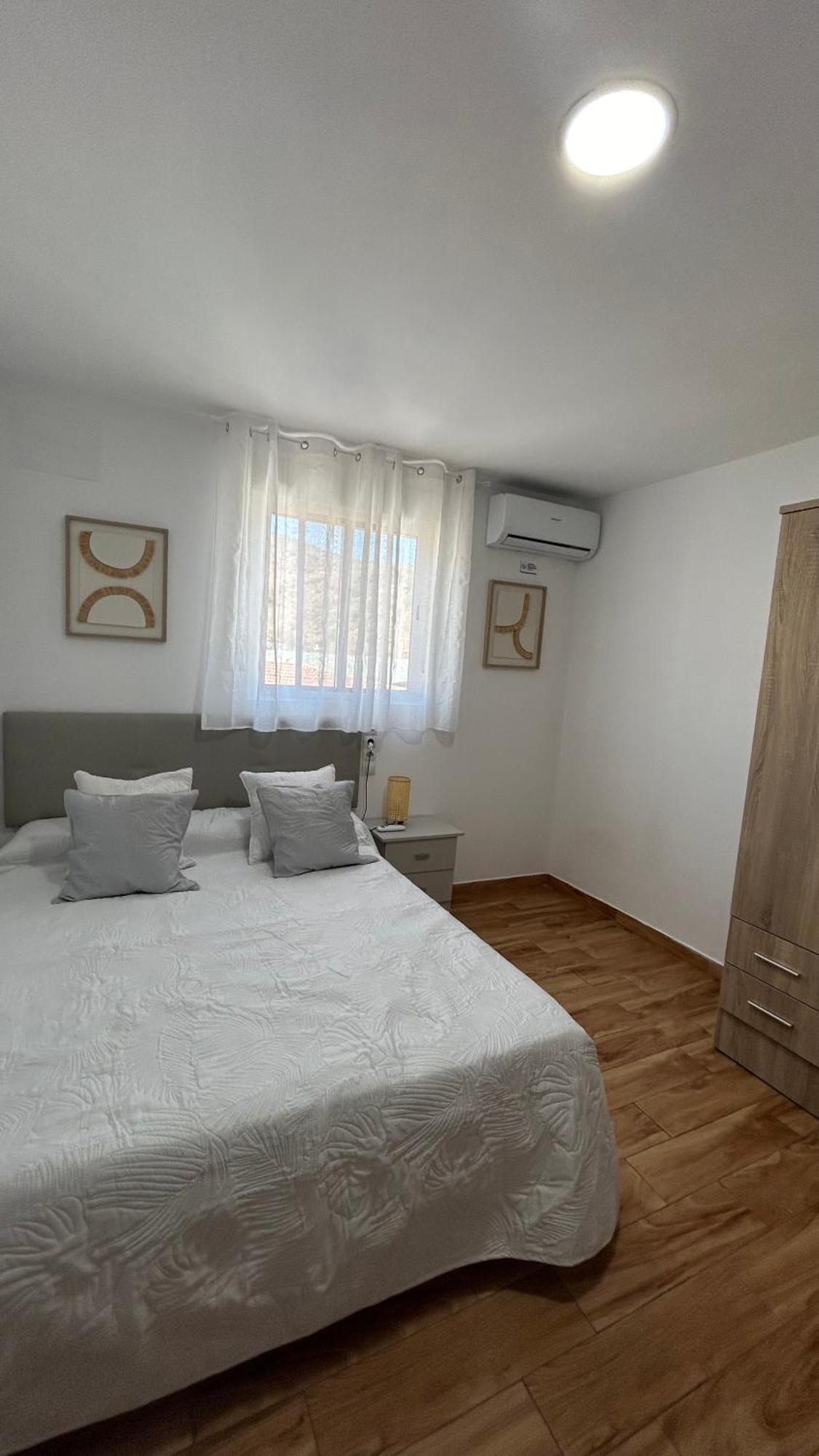 Piso Con Gran Terraza En Malaga Arenas Daire Dış mekan fotoğraf