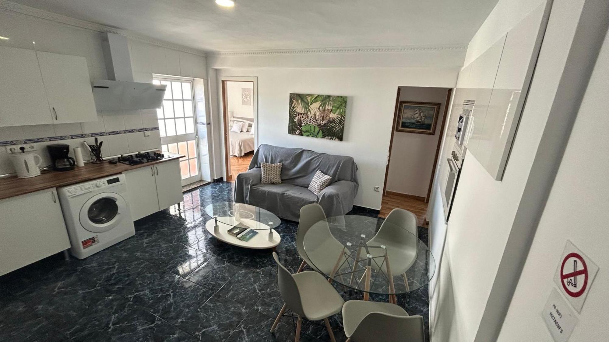 Piso Con Gran Terraza En Malaga Arenas Daire Dış mekan fotoğraf